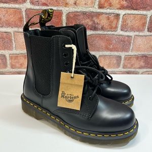Dr. Martens Black Lace Up Boots